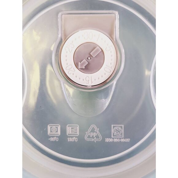 Scooby Doo Scooby Snack Food Pattern 24oz Ceramic Soup Mug with Lid Collectors - Picture 5 of 7